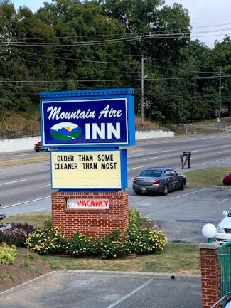 Mountain Aire Inn Sevierville - Pigeon Forge Exterior photo