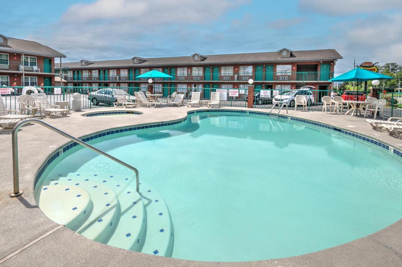 Mountain Aire Inn Sevierville - Pigeon Forge Exterior photo